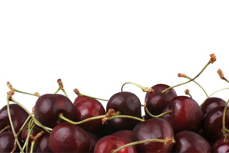 bunch of cherries