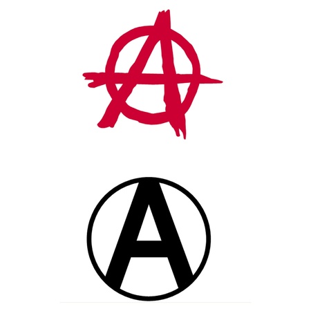Anarchy Symbolのイラスト素材