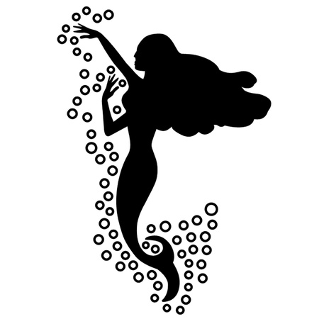 Mermaidのイラスト素材