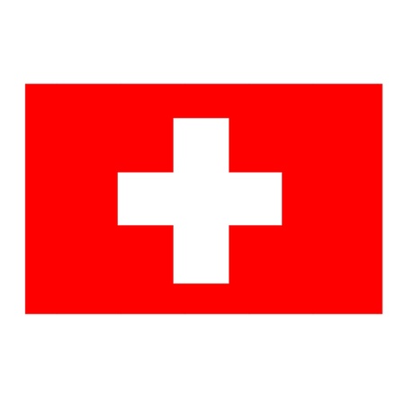 Swiss Flag - Flag of Switzerlandのイラスト素材