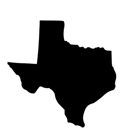 Texas State USAのイラスト素材