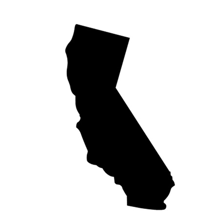 State of Californiaのイラスト素材