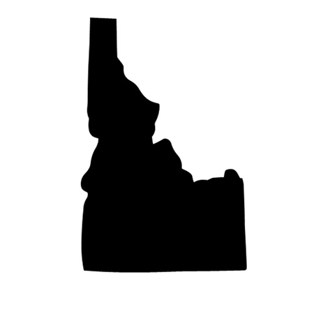 State of Idahoのイラスト素材