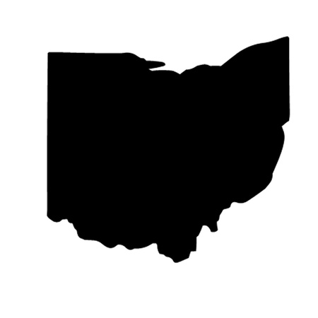 State of Ohioのイラスト素材