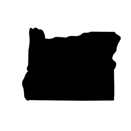 State of Oregonのイラスト素材