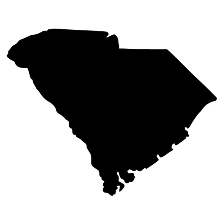 State of South Carolinaのイラスト素材
