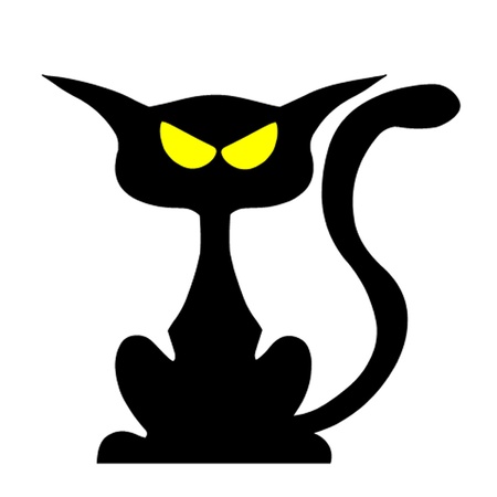 Halloween Catのイラスト素材