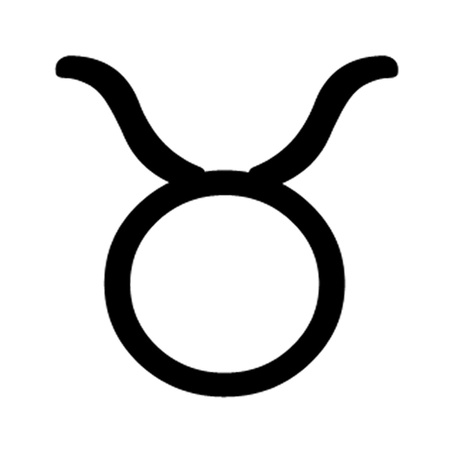 Taurus - The Bull - Astrology Signのイラスト素材