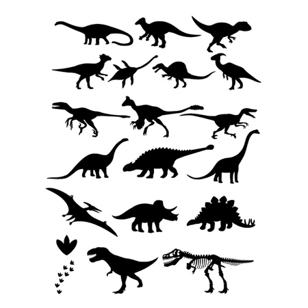 Dinosaur Selectionのイラスト素材
