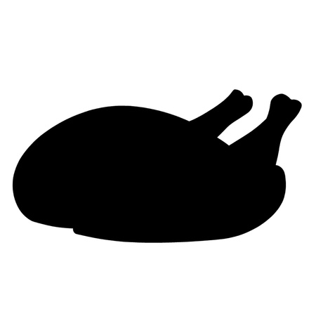 Roast Turkeyのイラスト素材