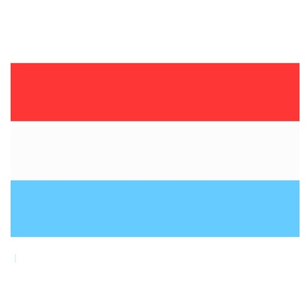 Flag of Luxembourgのイラスト素材