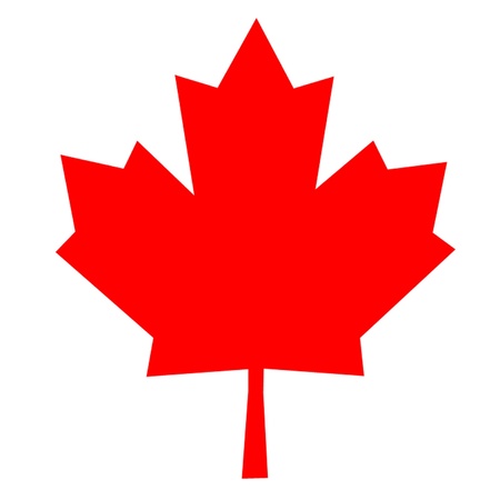 Maple Leaf - Symbol of Canadaのイラスト素材