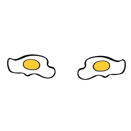 Fried Eggsのイラスト素材