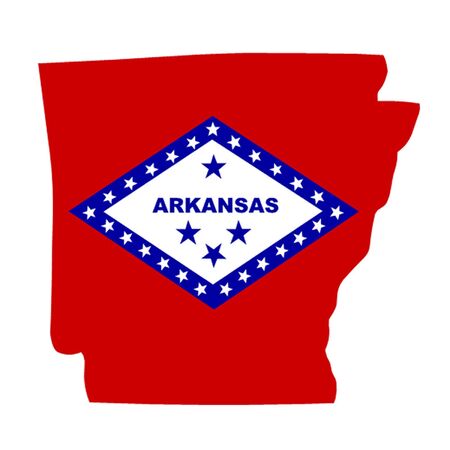 State of Arkansasのイラスト素材