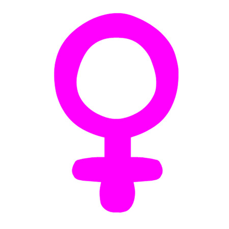 Female Gender Symbolのイラスト素材
