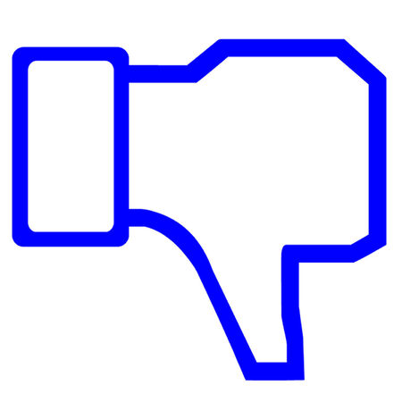 Dislike Symbolのイラスト素材