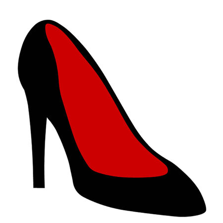 High heel shoeのイラスト素材