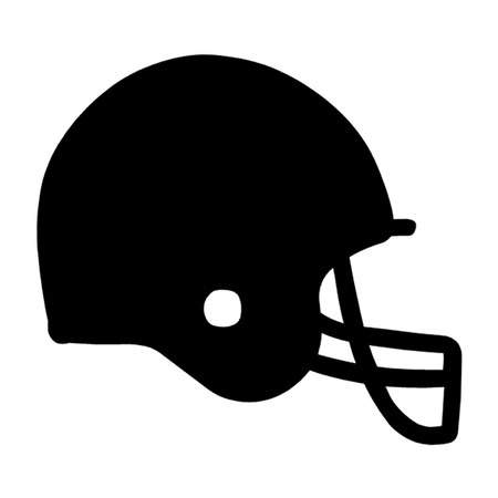 American Football Helmetのイラスト素材