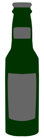 Beer Bottleのイラスト素材