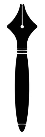 Fountain Penのイラスト素材