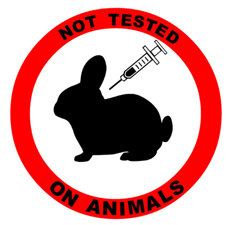 Not Tested on Animals Symbolのイラスト素材