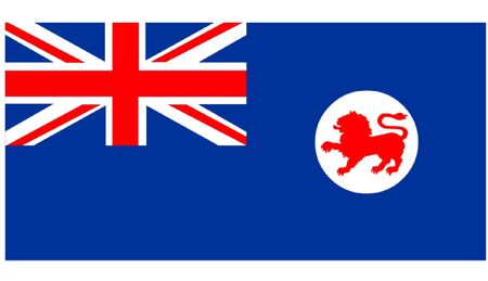 Flag of Tasmaniaのイラスト素材