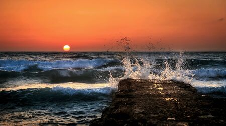 Sunset in Tel Avivの素材