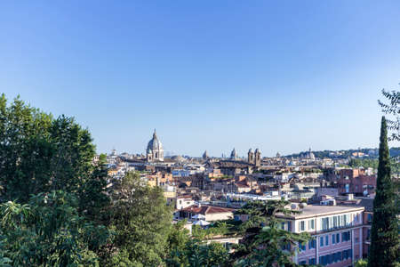 Cityscape Romeの写真素材