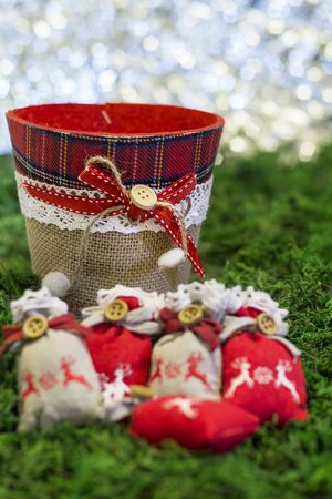 Christmas greetingsの写真素材