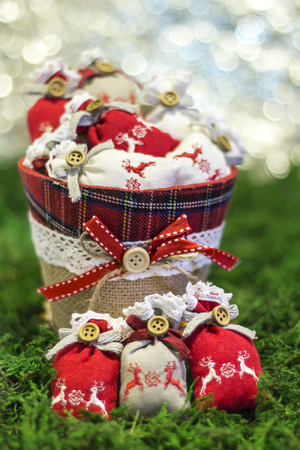 Christmas greetingsの写真素材