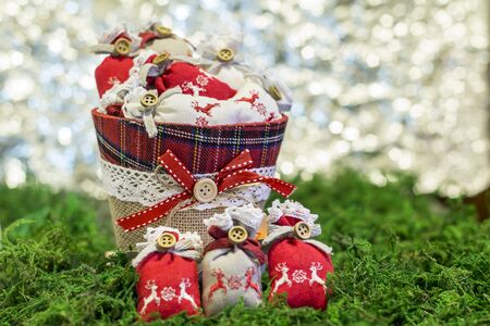 Christmas greetingsの写真素材