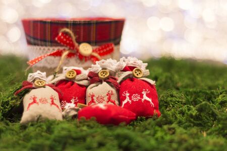 Christmas greetingsの写真素材