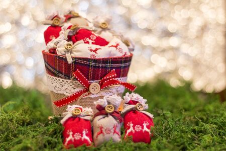 Christmas greetingsの写真素材