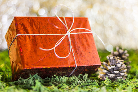 Christmas giftsの写真素材