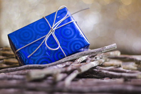 Christmas giftsの写真素材