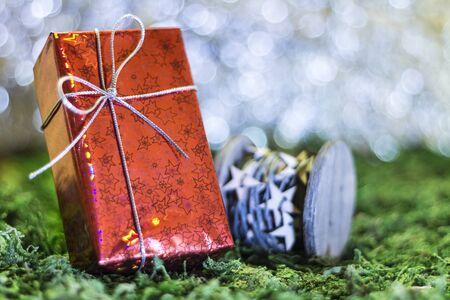 Christmas giftsの写真素材