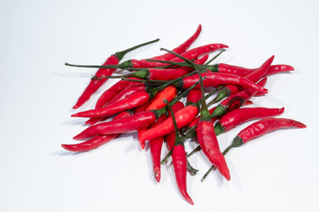 fresh hot chilly peppersの写真素材