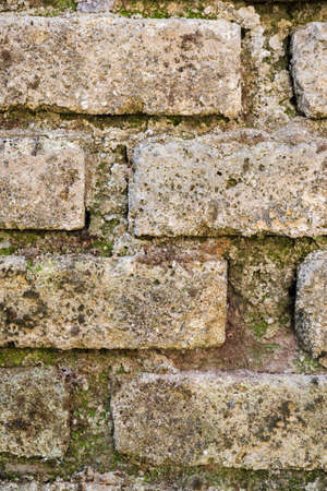 Real brick material texture for your background
