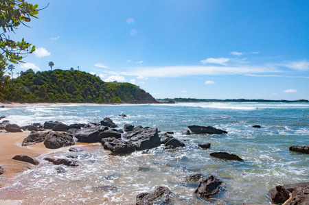 ocean sea in dominican republic in caribbeanの写真素材