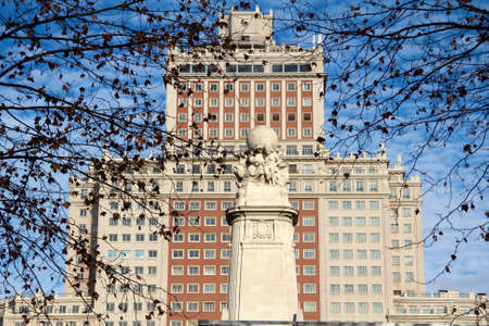 Edificio, Madridのeditorial素材