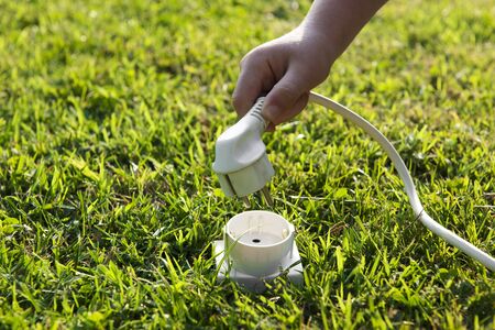 Energy concepts outdoorsの写真素材