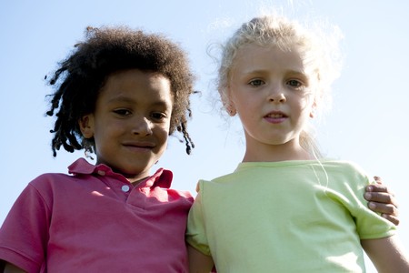 Children portraitの写真素材