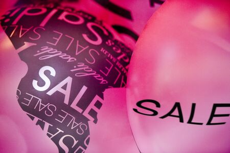 Sale Conceptの写真素材