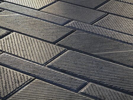 Exterior tile floorの写真素材