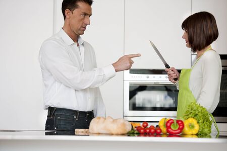 Relationship Problemsの写真素材