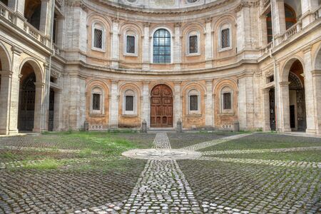 St. Ivo alla Sapienza - Saint Yves at the Sapienza Courtyard