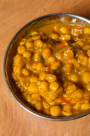 vegan cooking, beans in a bowl