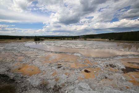 Lower Geyser Basin, Yellowstone National Park