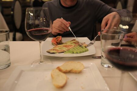 Peruvian Dinner In the City of Arequipa