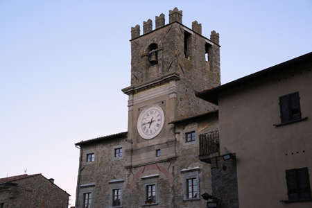 Town Hall of Cortona, Italy